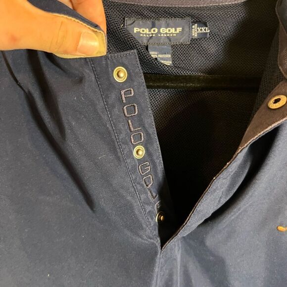 Vintage Polo Ralph Lauren Light Jacket - Picture 7 of 8